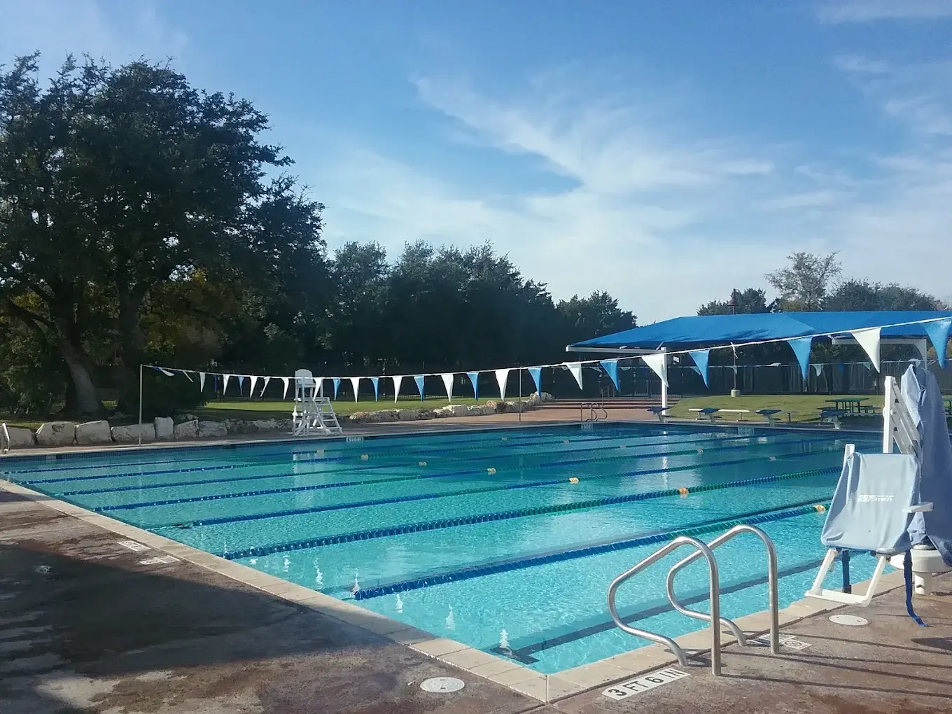 Sendero Springs Pool
